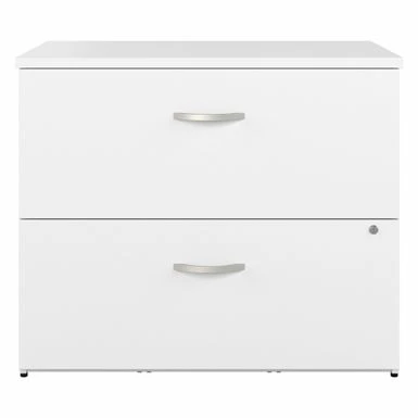 Studio A 2 Drawer Lateral File Cabinet By Bush Business Furniture - Storm Gray 17 Studio A 2 Drawer Lateral File Cabinet By Bush Business Furniture - Storm Gray - Image 17