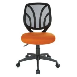 Work Smart Screen Back Armless Task Chair - Purple -Office Storage Sales ef48df1a d547 416e 8279 ccb12acd4337