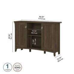 Salinas Accent Storage Cabinet By Bush Furniture - Tan -Office Storage Sales ef8eb6c5 091b 4288 a530 c400ca14092c