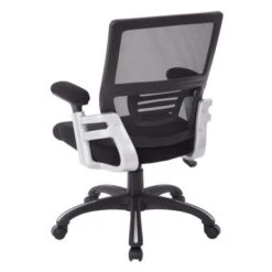 Black Mesh Back And Seat Managers Chair With Nylon Base - Black -Office Storage Sales f0492a46 b497 4bc6 ada4 109ad70cd5fb