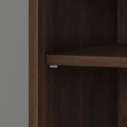 Hybrid Tall 5 Shelf Bookcase With Doors By Bush Business Furniture - Storm Gray -Office Storage Sales f0bfb0ee 92a1 4f9a 995f 29b8c57c71cb