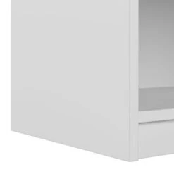 Universel 30W Standard 5 Shelf Bookcase By Bestar - Pure White -Office Storage Sales f17d4e7b 61b1 4ea5 972a 4fc9b6c778c1