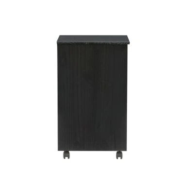 Carlisle Black Six Drawer Rolling Storage Cart Black 3 Carlisle Black Six Drawer Rolling Storage Cart Black - Image 3