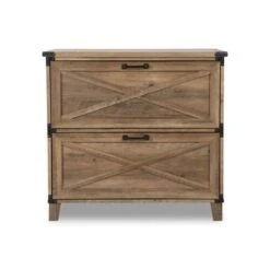 Oxford 2-Drawer Lateral File Cabinet - Oak -Office Storage Sales f222285a 1826 482b 8d2a fb847935f18e