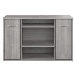Studio C 48W Storage Cabinet With Doors By Bush Business Furniture - White -Office Storage Sales f2a855c9 f2af 4ab8 a7aa 348f0890997e