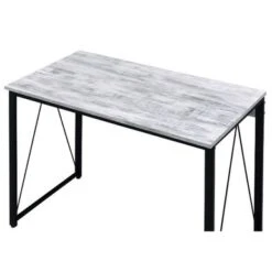 Wooden Top Writing Desk With Metal Frame - Black 24 Wooden Top Writing Desk With Metal Frame - Black -Office Storage Sales f2ae5a60 3941 4ca2 884d 39a466b55444