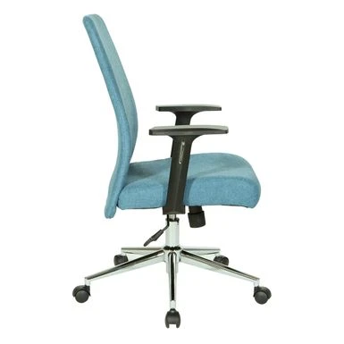 Evanston Office Chair - Light Grey 12 Evanston Office Chair - Light Grey - Image 12