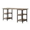 Coaster Furniture Kemper Salvaged Cabin 4-shelf Writing Desk - Salvaged Cabin