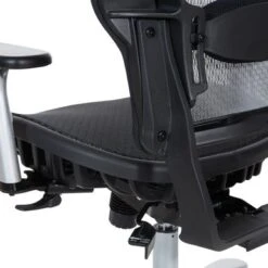 Big & Tall Ergonomic Chair With Aluminum Base - Black Silver -Office Storage Sales f3dad5f9 3b26 4de8 94c6 3b7bd48c6844