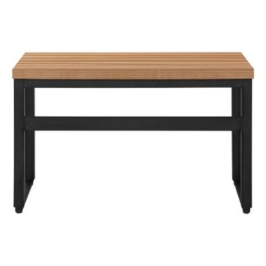 Computer Desk/ Home Office/ Standing/ Adjustable/ 48"L/ Work/ Laptop/ Metal/ Laminate/ Brown/ Black/ Contemporary/ Modern 6 Computer Desk/ Home Office/ Standing/ Adjustable/ 48"L/ Work/ Laptop/ Metal/ Laminate/ Brown/ Black/ Contemporary/ Modern - Image 6