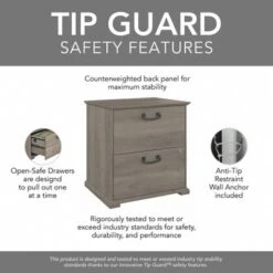 Homestead Farmhouse Lateral File Cabinet By Bush Furniture - Linen White Oak 28 Homestead Farmhouse Lateral File Cabinet By Bush Furniture - Linen White Oak -Office Storage Sales f40921c4 df72 4270 ac6e 1e456353a49a