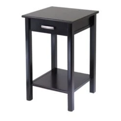 Porch & Den Bertha End Table / Printer Table With Drawer And Shelves -Office Storage Sales f40b7f69 2112 4e30 9f81 e9c082c61f38