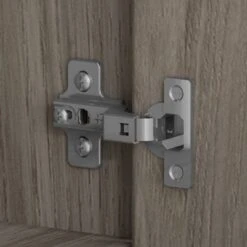 Hybrid Low Storage Cabinet With Doors By Bush Business Furniture - Modern Hickory -Office Storage Sales f5169b86 2a6c 4a51 bc77 a3ec3d73422a