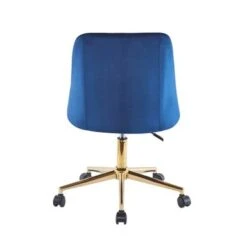 Porthos Home Ryo Swivel Office Chair, Velvet, Gold Chrome Legs - Grey -Office Storage Sales f5b2e123 7d75 44fd 8d1f 08943aa10780
