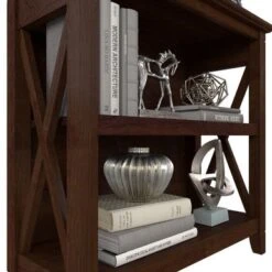 Key West Small 2 Shelf Bookcase - Set Of 2 By Bush Furniture - Washed Gray -Office Storage Sales f5c9fd6b 65fd 46a9 a2ad 3847030be271