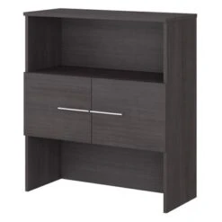 Office 500 36W Bookcase Hutch By Bush Business Furniture - Ash Finish -Office Storage Sales f5cfbc65 83c5 4179 92a1 600c9dcd49c5