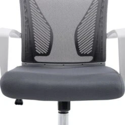 Poly And Bark Chartwell Office Chair - Grey -Office Storage Sales f6134738 2aba 437c a4e3 1c4195e3c3ed