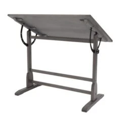 Studio Designs 42-inch Solid Wood Drafting Table - Coastal Whitewash -Office Storage Sales f69cf69c cfc8 48c2 92ff d4eb000e9628