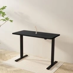 FlexiSpot Electric Home Office Height Adjustable Standing Desk Whole Piece Desktop Computer Desk 2-Button Controller - 40"x24" - White And Maple -Office Storage Sales f752f1ed 70ac 43d0 8aec ab6dc11e671e