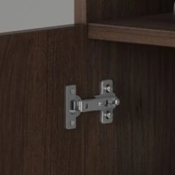 Hybrid Half Height Door Kit By Bush Business Furniture - White -Office Storage Sales f793bb9e 1ecf 49a2 91fb 923326260cbf