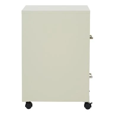 Metal File Cabinet - Tan W/Casters 15 Metal File Cabinet - Tan W/Casters - Image 15