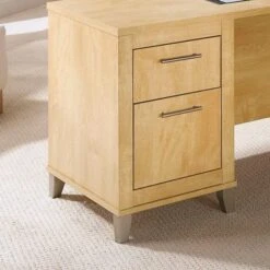 Somerset 71W L Shaped Desk With Hutch - Mocha Cherry -Office Storage Sales f7cbc078 8f46 4e90 9b8d 0b90b2efb7e0