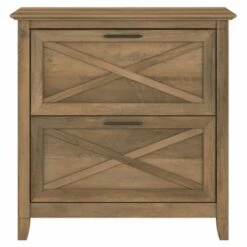 Key West 2 Drawer Lateral File Cabinet By Bush Furniture - Linen White Oak -Office Storage Sales f81a1f04 bc76 4669 a444 ff631ffa377c
