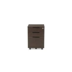 Rye Studio Everest Collection Mobile Filing Cabinet - Brown -Office Storage Sales f83ccc9b c4db 4b67 9d1b d897fc508af8