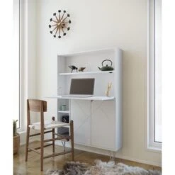 Nexera Slim Secretary Desk - Matte - Multi -Office Storage Sales f9c9b94d 32d3 4ca4 b049 8abc9d102707