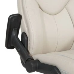 Executive Bonded Leather Office Chair - Taupe -Office Storage Sales f9e445e8 f1d1 461b 835d 67afe3ccd827