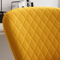 Corvus Velvet Armless Adjustable Swivel Home Office Chair - Pink -Office Storage Sales fa8ceaad 775a 482e a30f 2567a67efe3e