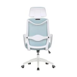 Porthos Home Cory Swivel Office Chair, Tall Mesh Back, Height Adjustable Seat - Blue 31 Porthos Home Cory Swivel Office Chair, Tall Mesh Back, Height Adjustable Seat - Blue -Office Storage Sales fae45d23 8abe 430f 8c8c dfa2e62f71f9