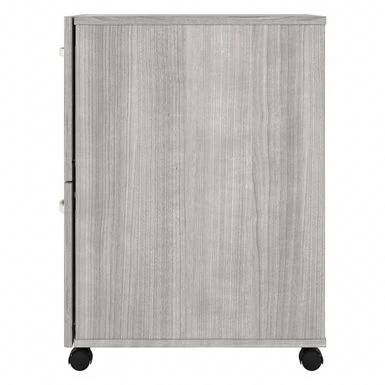 Studio A 2 Drawer Mobile File Cabinet By Bush Business Furniture - Storm Gray 6 Studio A 2 Drawer Mobile File Cabinet By Bush Business Furniture - Storm Gray - Image 6