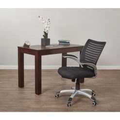 Mesh Seat And Screen Back Office Chair - Black -Office Storage Sales fc42cd8a 3461 4f68 916f e0bdbf06436d