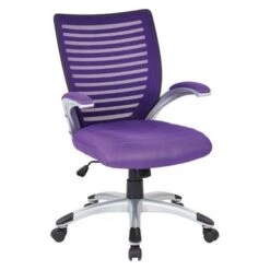 Mesh Seat And Screen Back Office Chair - Blue -Office Storage Sales fc7a341f 6954 46e4 b708 c1da4f50347e