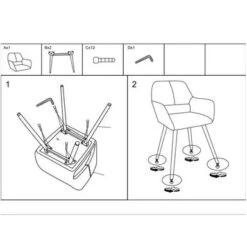 Carson Carrington Scandinavian Side Office Task Chair - Yellow/Velvet -Office Storage Sales fd4f5a44 dd96 4ce6 81a9 f99c0b8de336