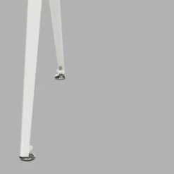 The Curated Nomad Tachevah Mid-century Modern White Desk - Painted - White -Office Storage Sales fde7b3ff 8258 4e1b a890 737076f4e215