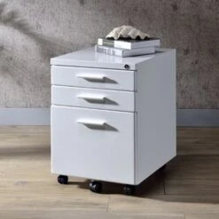 Wooden File Cabinet With 3 Drawers - Black -Office Storage Sales fe2a3f8a ec87 4818 8da1 e3aba8a1f5c3