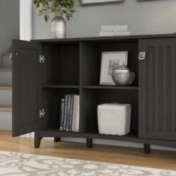 Salinas Entryway Storage Set With Hall Tree, Shoe Bench And Cabinets - Black -Office Storage Sales fe5e5d27 d7b1 483b a2ed 4d699f6871c5
