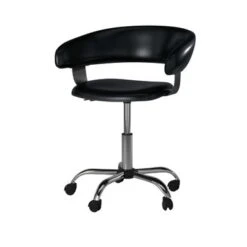 Verona Adjustable Desk Chair Black