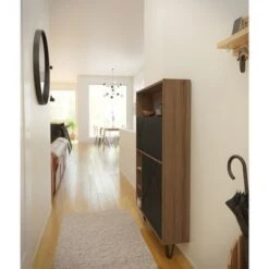 Nexera Slim Secretary Desk - Matte - Multi -Office Storage Sales feea037d 4616 419f 9d3d 7e1a03c3a609