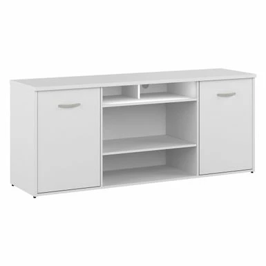 Studio C 72W Storage Cabinet With Doors By Bush Business Furniture - Platinum Gray 12 Studio C 72W Storage Cabinet With Doors By Bush Business Furniture - Platinum Gray - Image 12