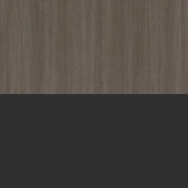 Orion 2 Drawer Set For 30W Tall Storage Shelf By Bestar - White/Walnut Grey 5 Orion 2 Drawer Set For 30W Tall Storage Shelf By Bestar - White/Walnut Grey - Image 5