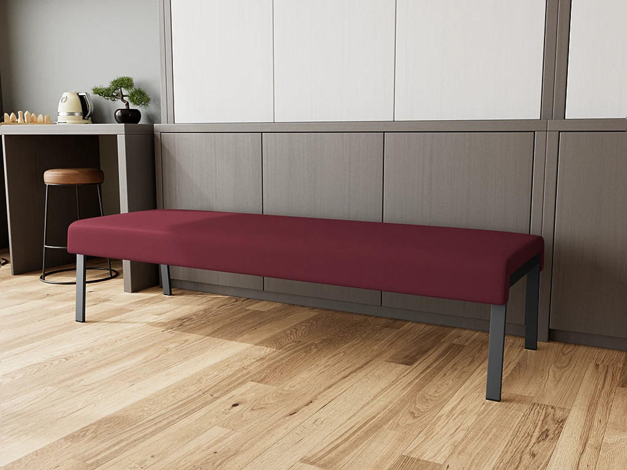 Office Storage Sales -Office Storage Sales lesro waterfall 3 person guest reception bench wf3001 45610